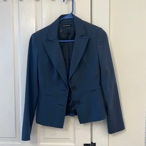 London blue blazer from Express